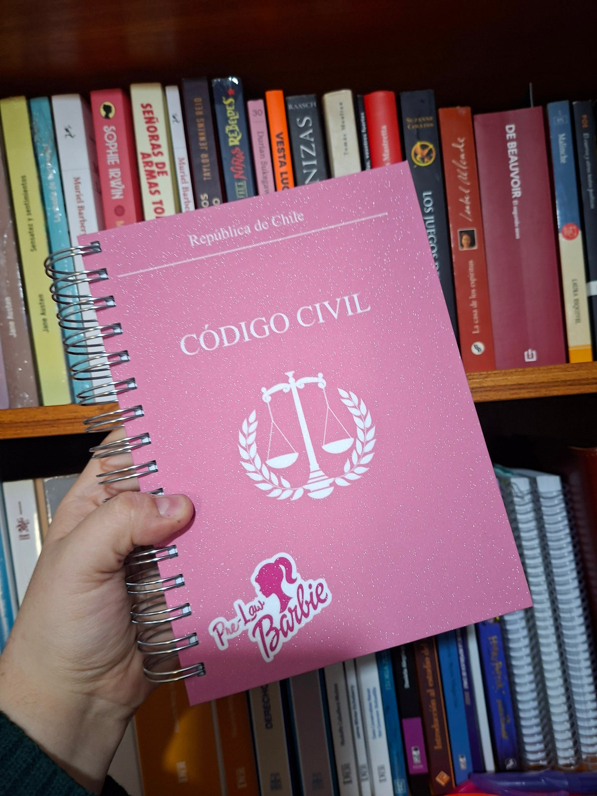 Código Civil de Chile - Personalizado A5