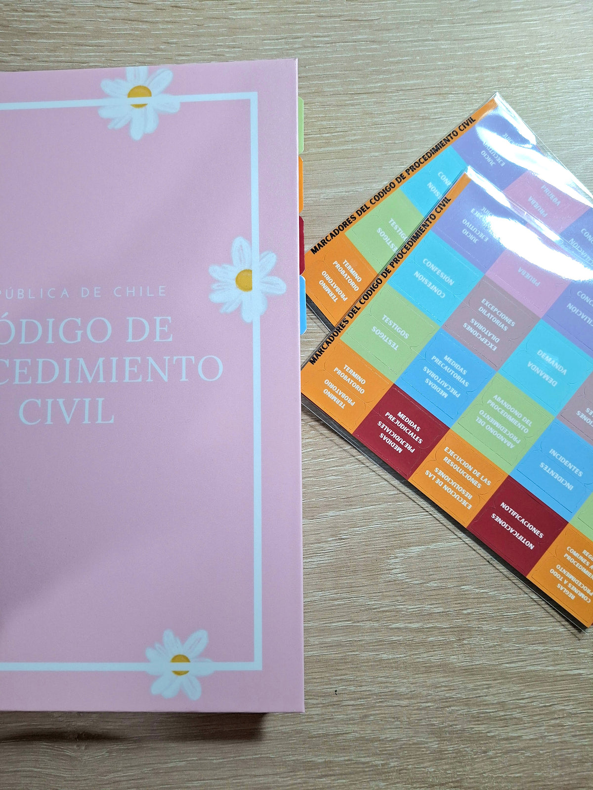 Divisores de Código de Procedimiento civil