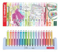 Set 18 Destacadores STABILO Swing Cool | Fluorescentes y Pastel